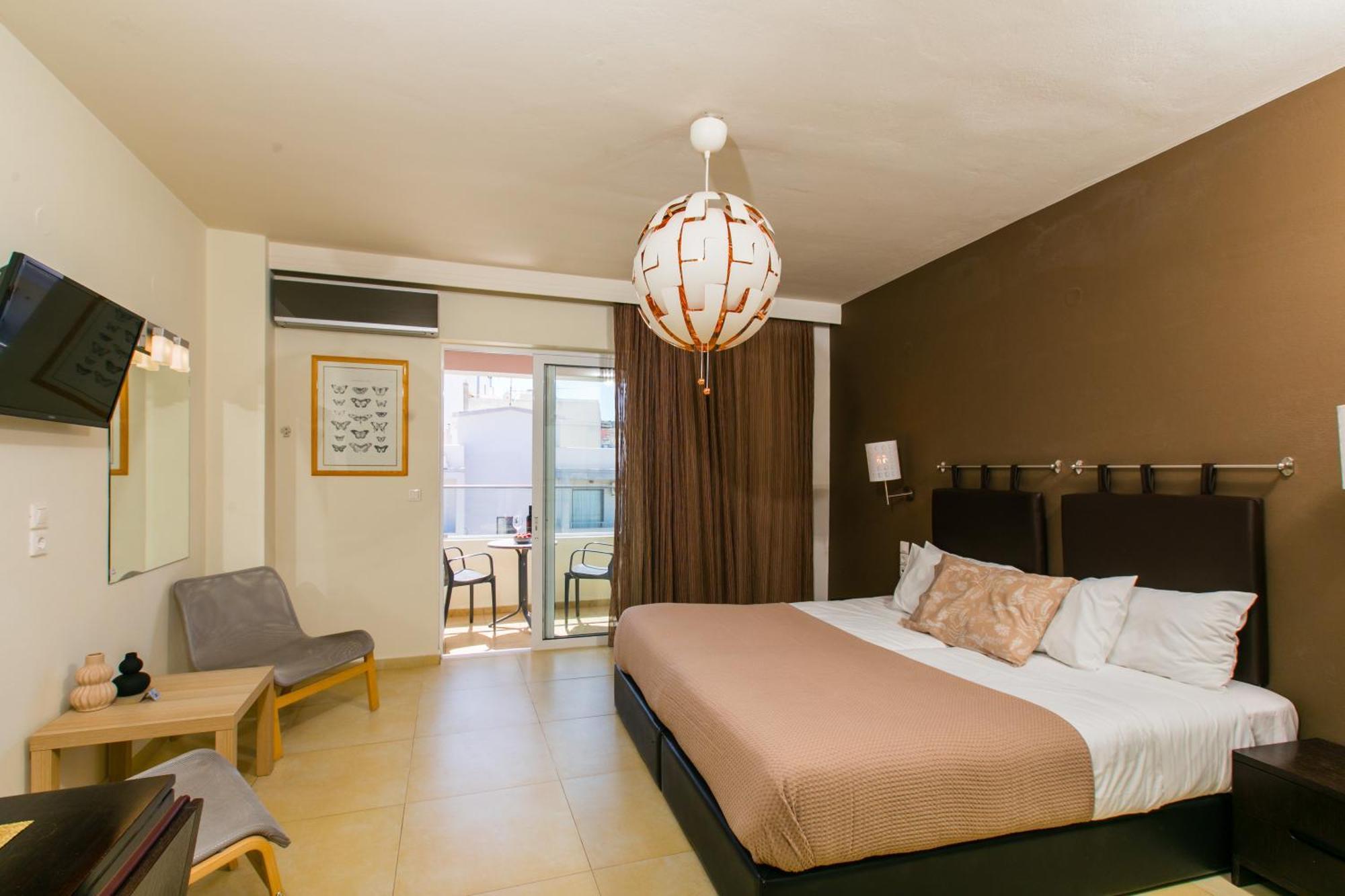 Cosmos Hotel Rethymno Exteriér fotografie
