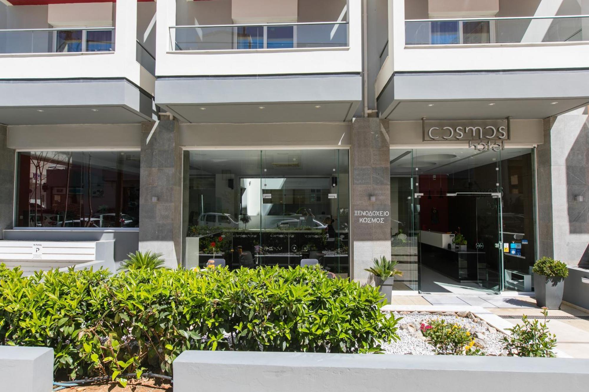 Cosmos Hotel Rethymno Exteriér fotografie