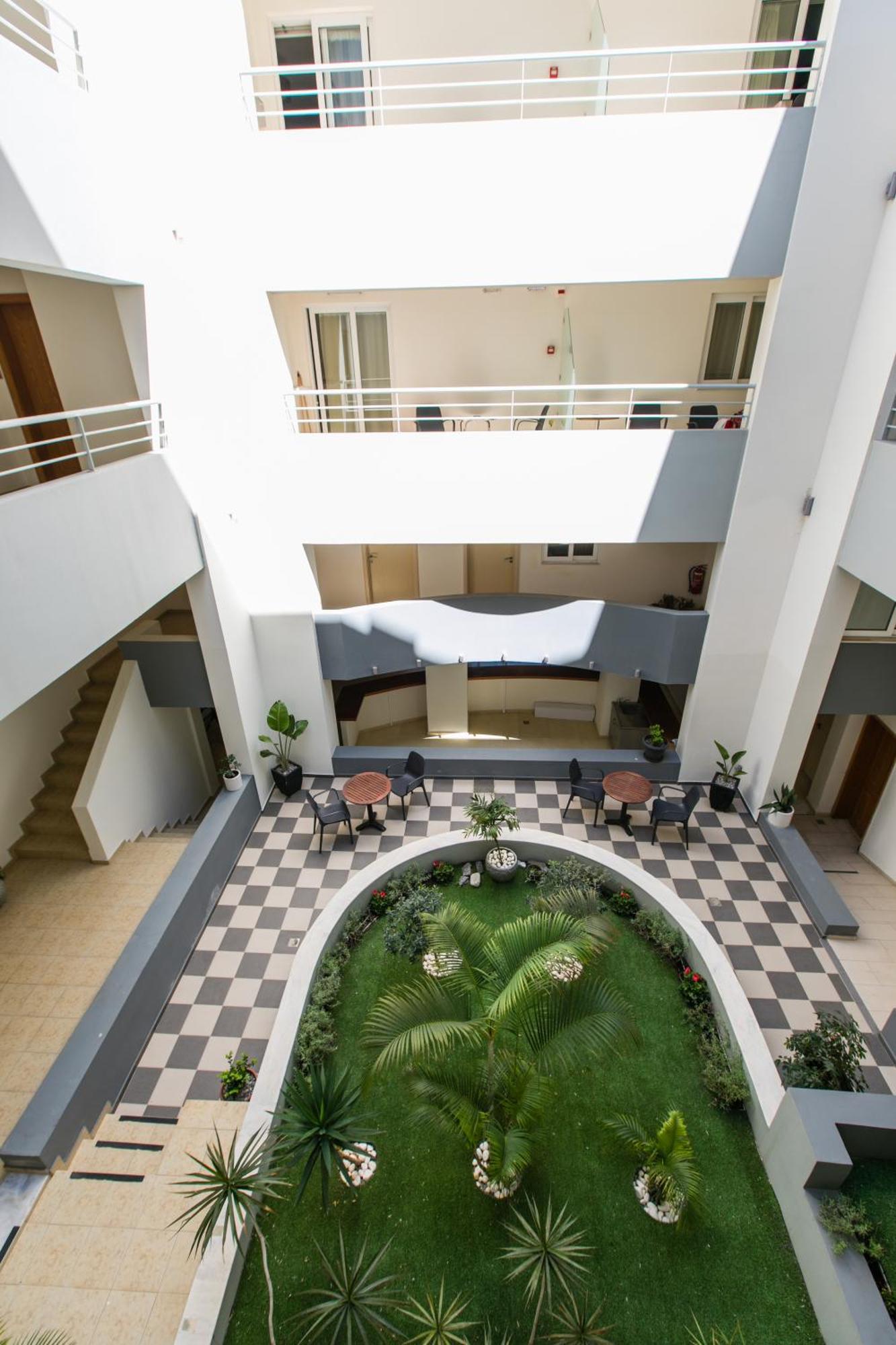 Cosmos Hotel Rethymno Exteriér fotografie