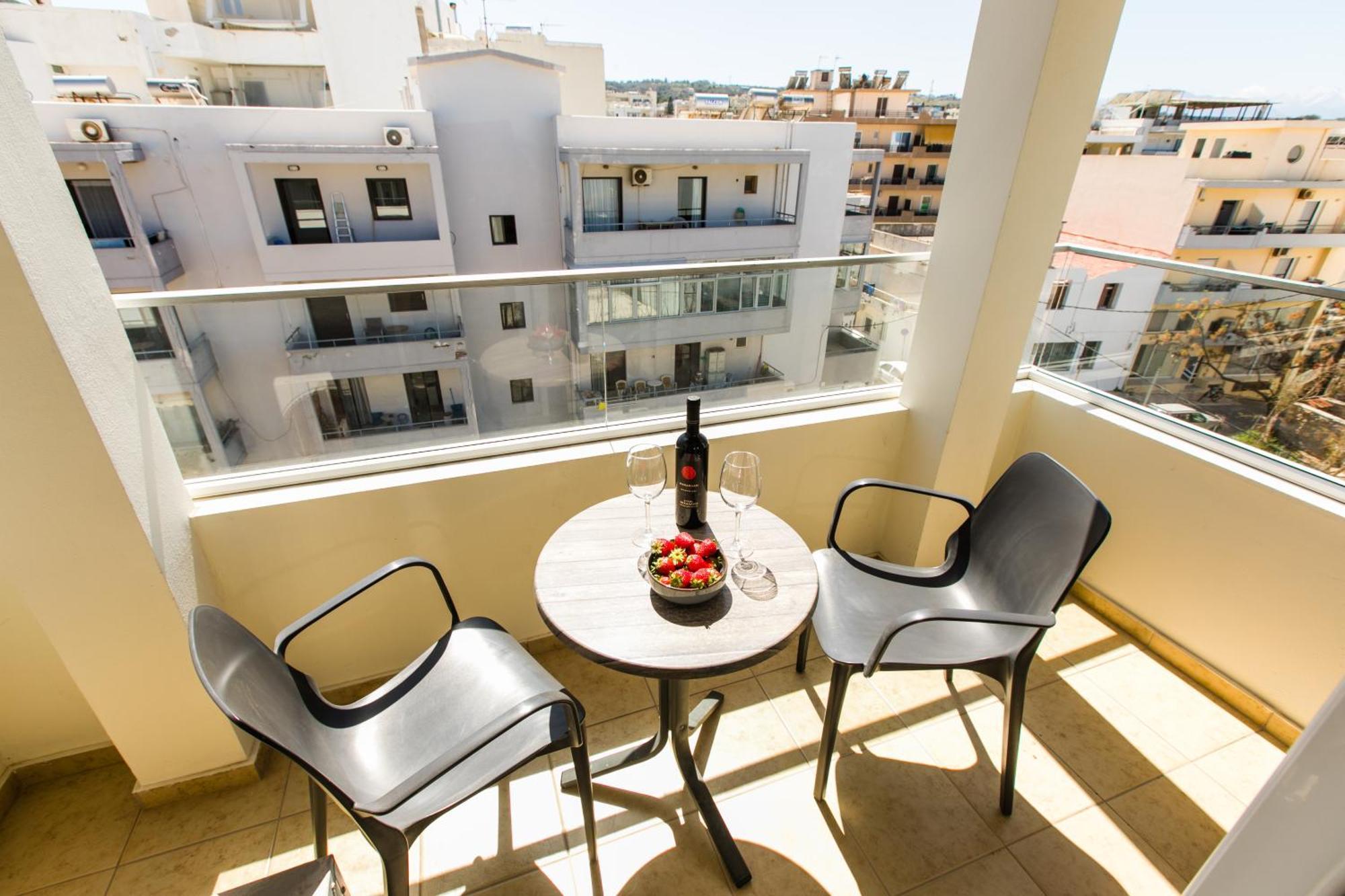 Cosmos Hotel Rethymno Exteriér fotografie