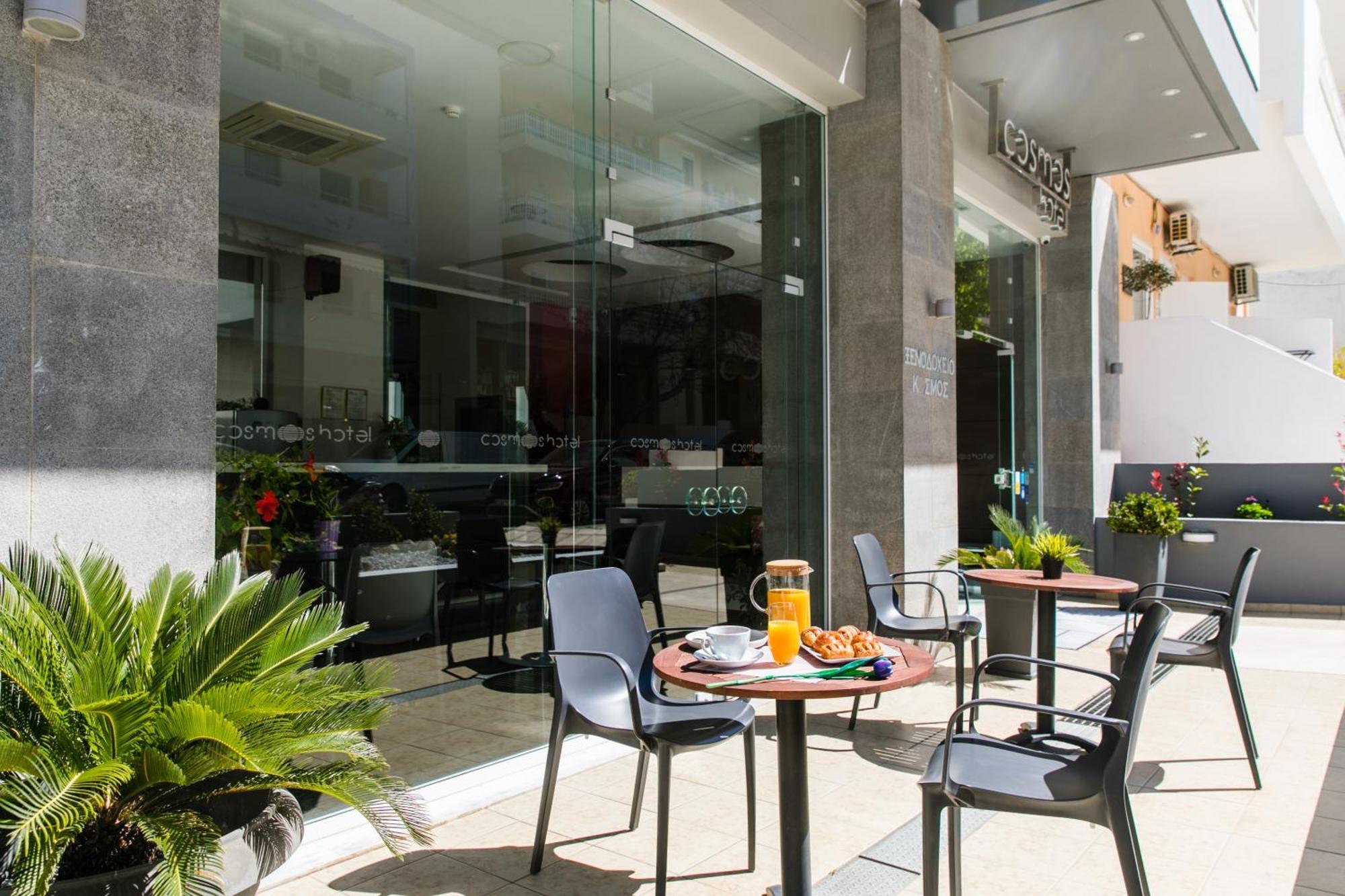 Cosmos Hotel Rethymno Exteriér fotografie